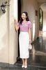 Zuýp bút chì trắng dáng dài CV310