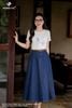 Áo cotton trắng cộc tay Hongvic SM1027
