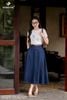 Áo cotton trắng cộc tay Hongvic SM1027