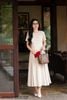 Áo croptop be muối tiêu SM1084