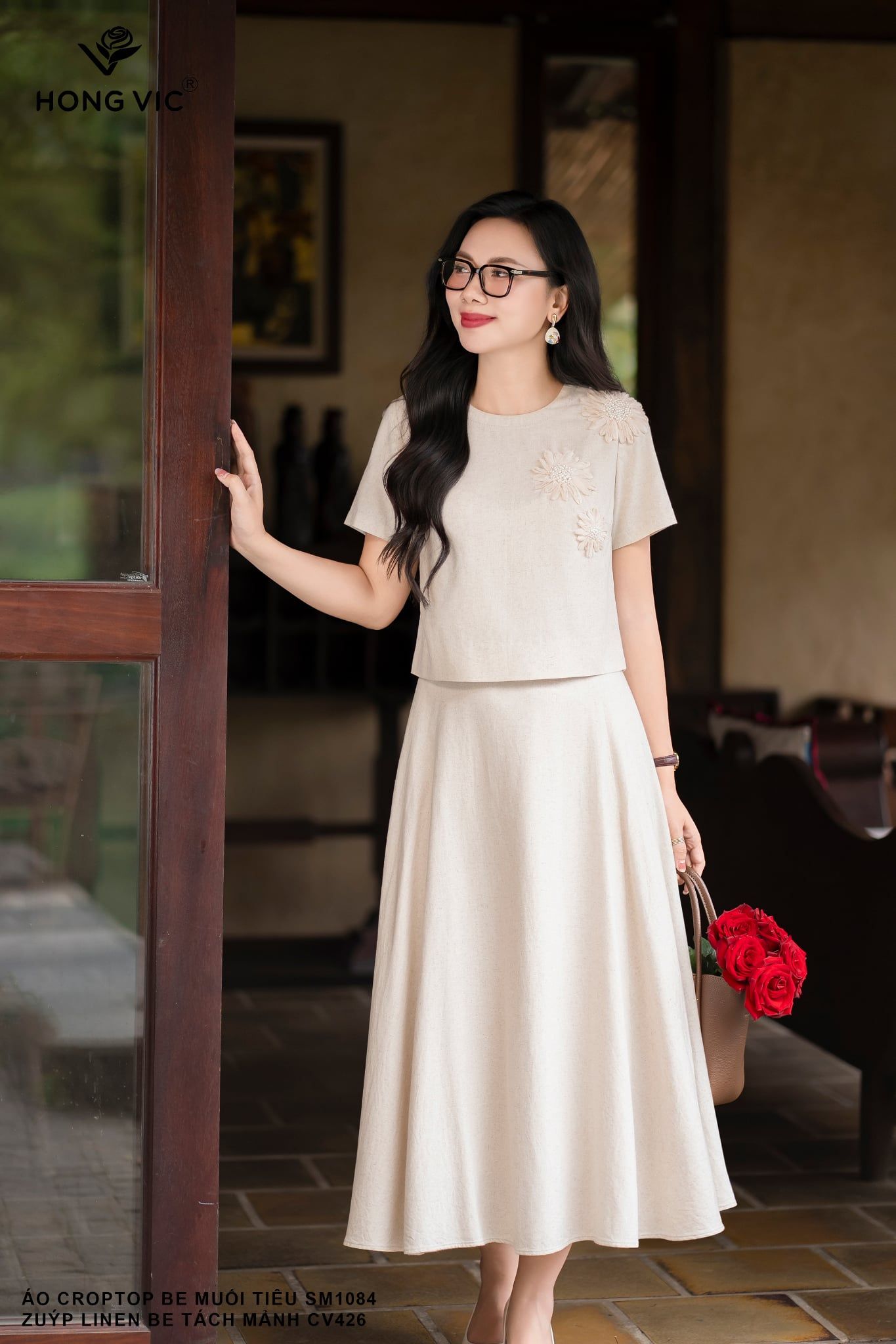 Zuýp linen be tách mảnh CV426