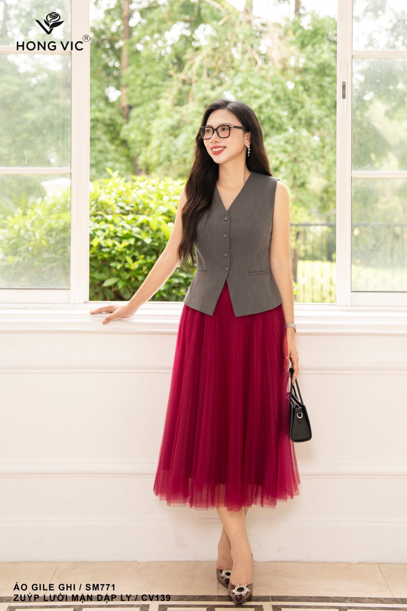 Zuýp lưới mận dập ly CV139