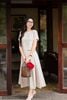 Áo croptop be muối tiêu SM1084