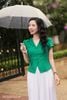 Quần suông mây trắng QD83