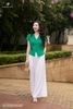 Quần suông mây trắng QD83