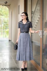 Zuýp kẻ tím than ly úp CV443