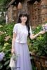 Zuýp dập ly lưới tím CV486