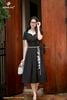Đầm đen san tuyết (PK) DL1095