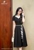 Đầm đen san tuyết (PK) DL1095