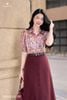 Áo sơ mi hồ điệp cổ đức SM885