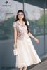 Zuýp tơ kem ngọc trai CV476