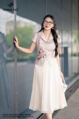 Zuýp tơ kem ngọc trai CV476