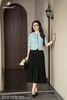 Zuýp dập ly rẻ quạt đen dài CV479