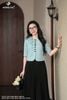 Zuýp dập ly rẻ quạt đen dài CV479