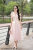 Áo ký giả hoa nhí cộc tay SM890