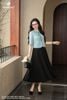 Zuýp dập ly rẻ quạt đen dài CV479