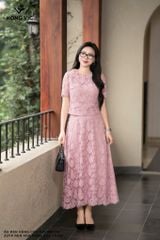 Zuýp ren hoa hồng xòe CV555