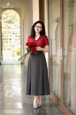 Zuýp ghi đậm ly úp CV442