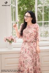 Áo boil họa tiết cổ tròn SM960