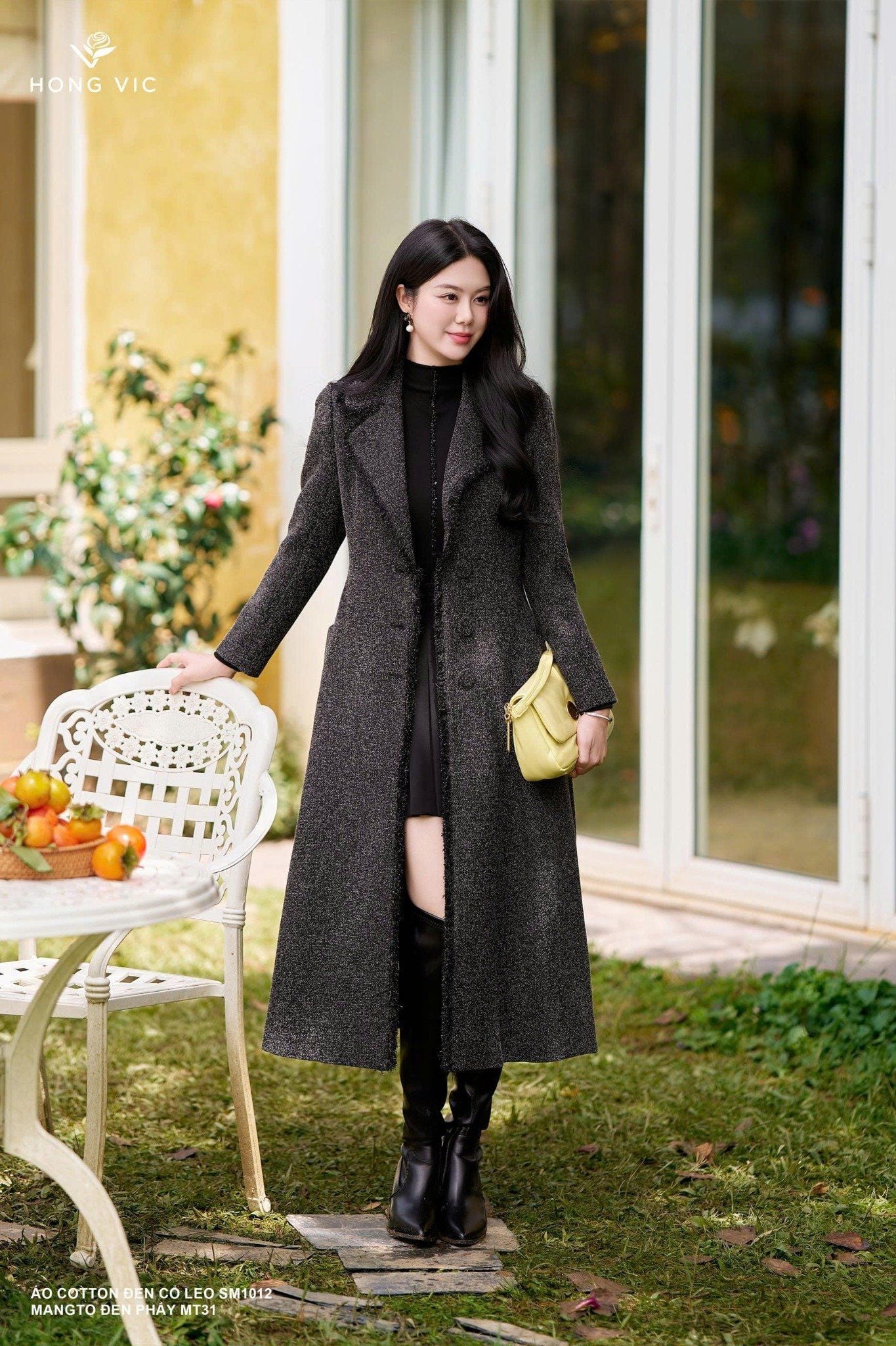 Mangto đen phẩy MT31