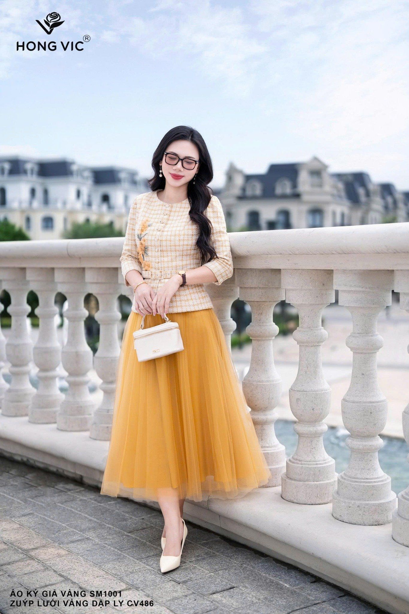 Zuýp lưới vàng dập ly CV486