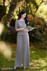 Quần suông ghi đá QD84