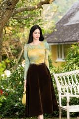 Áo hoa đại dương SM1019