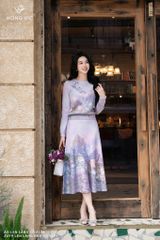 Zuýp len làng hoa cổ VL01