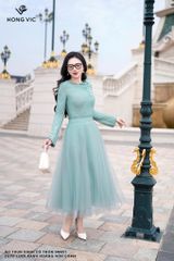 Zuýp lưới xanh hoàng hôn CV486