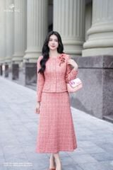 Zuýp dạ hồng san hô CV375