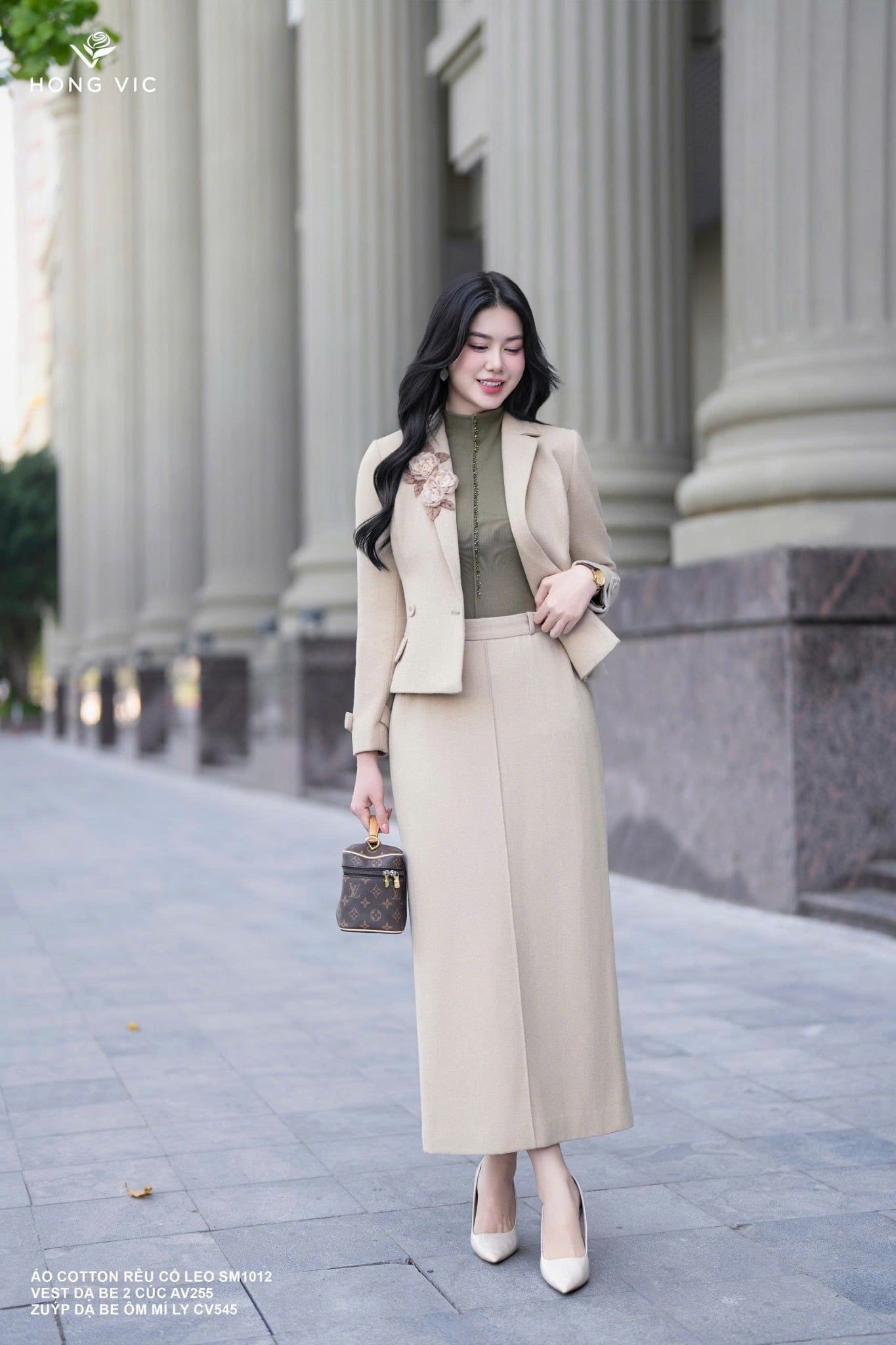 Zuýp dạ be ôm mí ly CV545