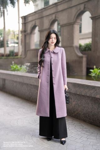 Mangto tím cổ sen MT36