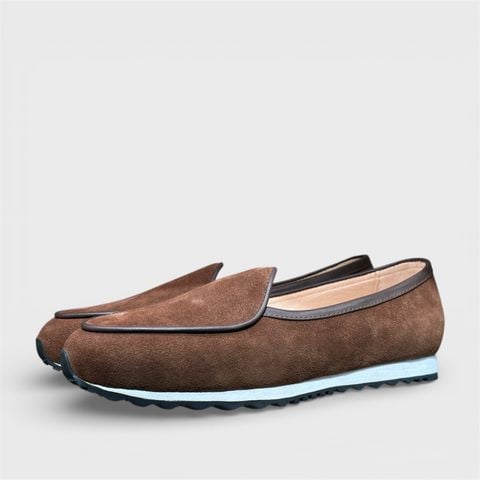 Franky M-Sole Suede Loafers #PH226SM