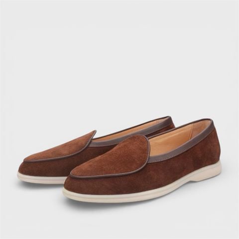 Franky R-Sole Suede Loafers #PH226S