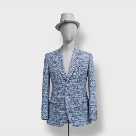 2 BUTTONS OCEAN STORM BLAZER #BLZ007