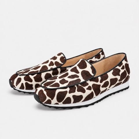 Franky M-Sole Suede Horse Hair #PH228M