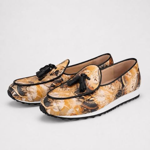 Franky M-Sole Printed Tassels #PH227MT