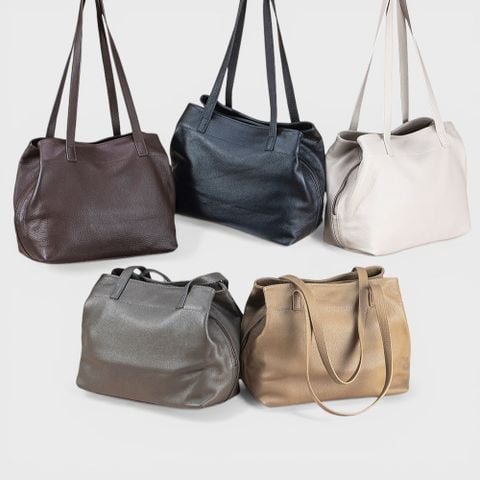 LES LARGE 35cm TOP GRAINED TOTE #PH6135