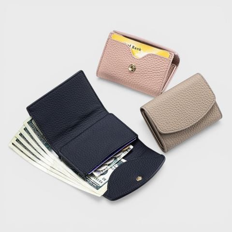 LES MINI TOP GRAINED 3-FOLD #PH3493