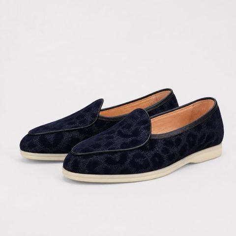 Franky R-Sole Printed Fabric Loafers #PH226RC