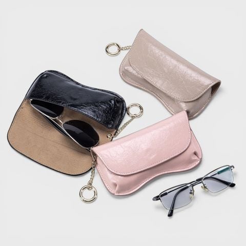 LES TOP COWSKIN GLASSES HOLDER #PH5358