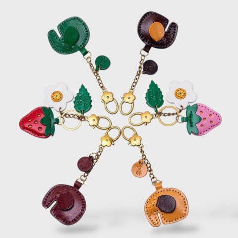 LES CUTIE PENDANT KEY CHAIN #PH2337