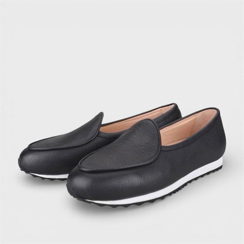 Franky M-Sole Grained Loafers #PH226M