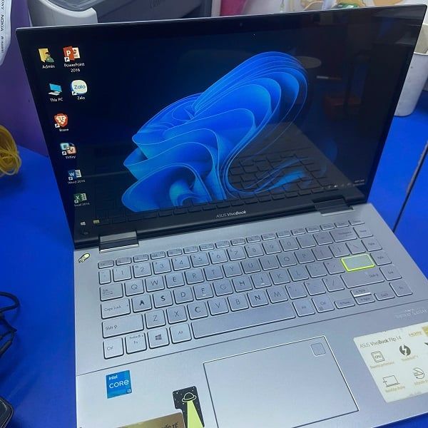 Laptop Asus VivoBook Flip 14 TP470EA Cũ giá rẻ đẹp 98%