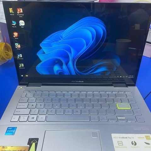 Laptop Asus VivoBook Flip 14 TP470EA Cũ giá rẻ đẹp 98%