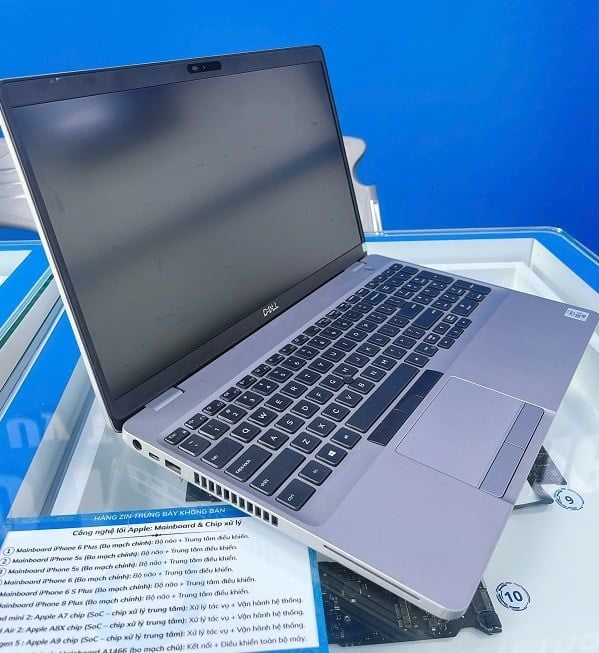 Laptop Dell dell latitude 5510 Cũ giá rẻ đẹp 98%