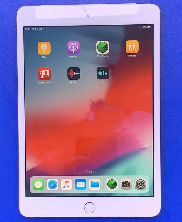 iPad mini 3 3G 16GB (trắng) Cũ giá rẻ đẹp 98%