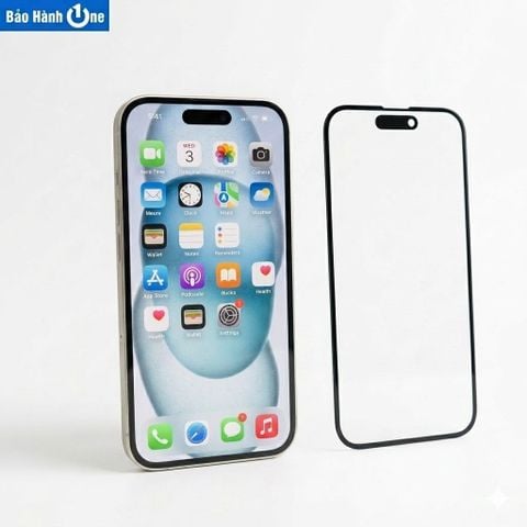 Ép kính iPhone 15