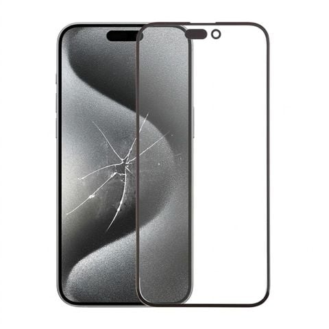 Ép kính iPhone 15 Pro