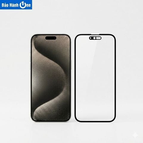 Ép kính iPhone 15 Pro Max